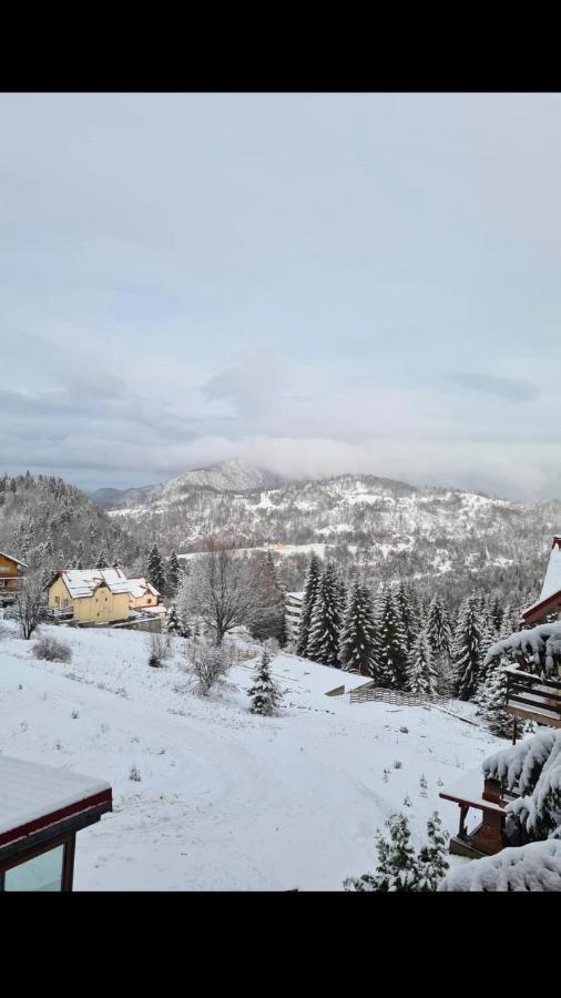 Genco Hotel Mountain View Predeal Exterior photo